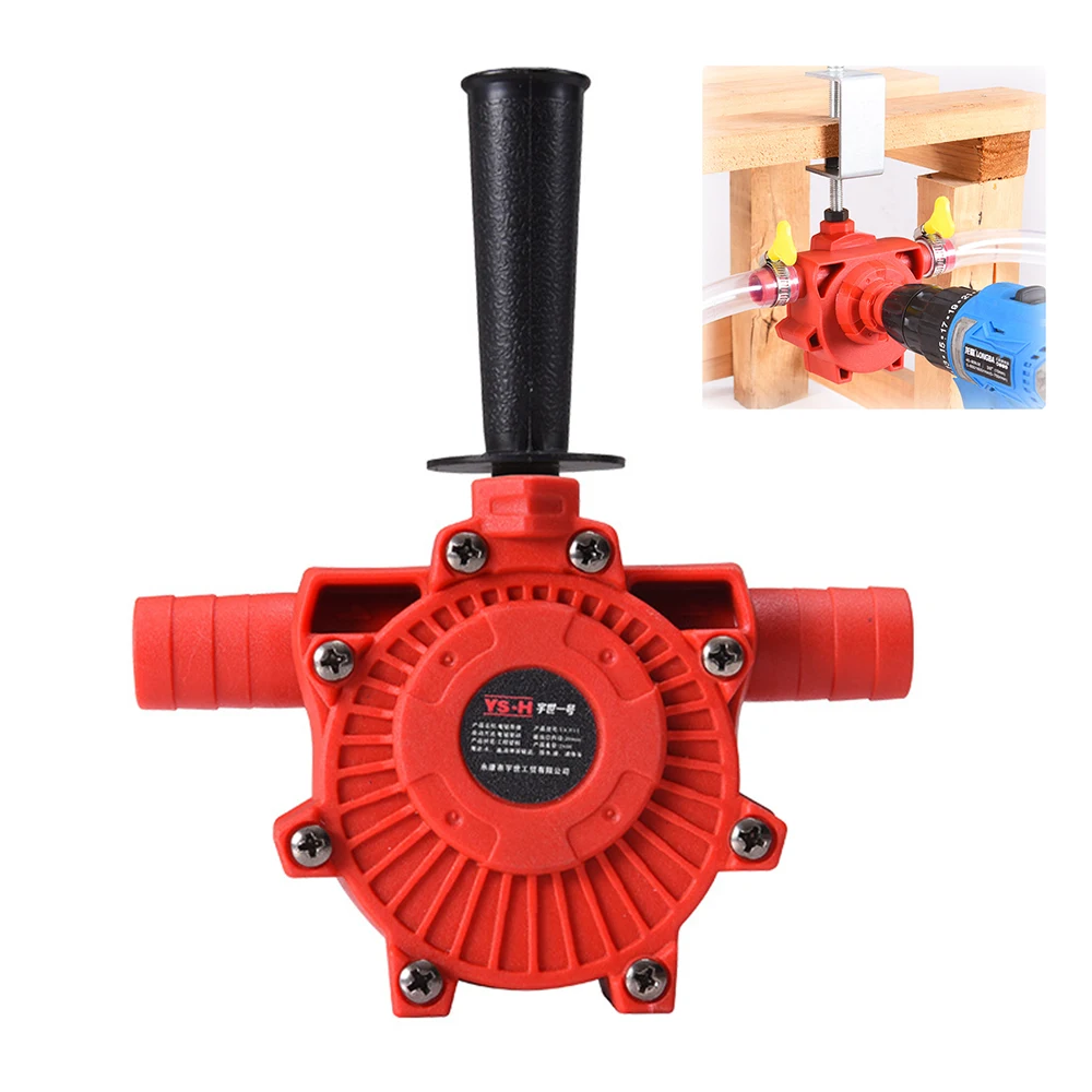 Electric Drill Drive Pump Cordless Diesel Oil Fluid Water Pump Screwdriver Hand Drill Self Priming Pump