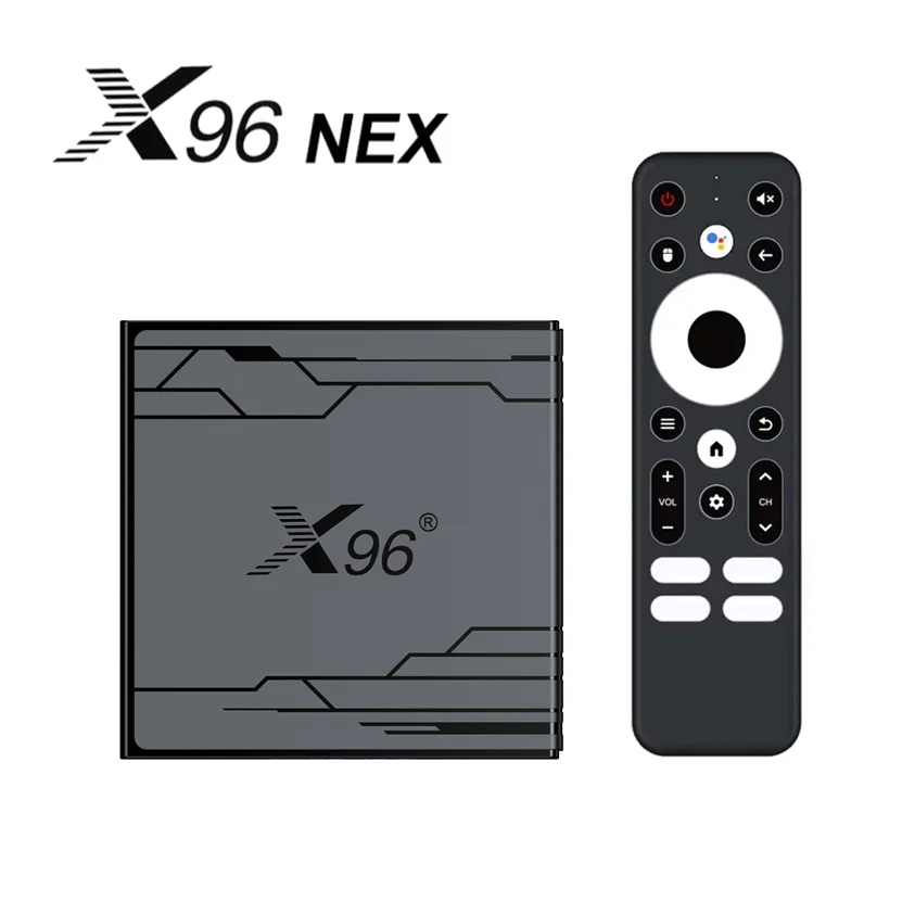 X96 Android 14 Smart TV Box Amlogic S905Y5 HDR10+ 4K WIFI6 BT5.X Media Player Set Top Box X96 nex