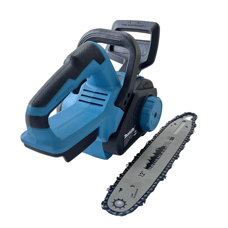 ماكيتا 12 بوصة منشار كهربائي بدون فرش 1500 واط تشذيب لاسلكي النجارة أداة السلطة يده حديقة القاطع ل 18 فولت #6