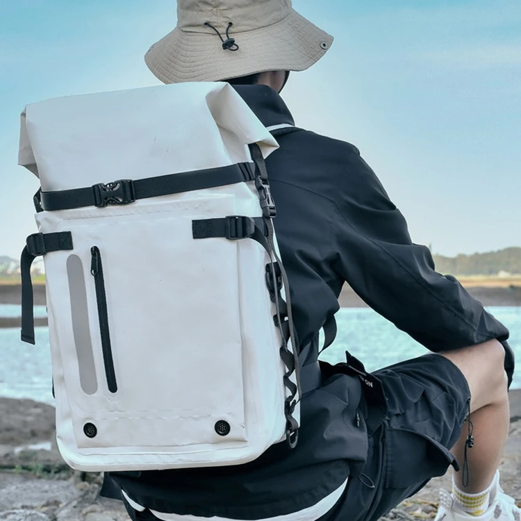 Waterproof Bag Snorkel Swim Outdoor Backpack Diving Equipment Organizer Fins Sports Bag Backpack Gym Bag Waterproof Swimming