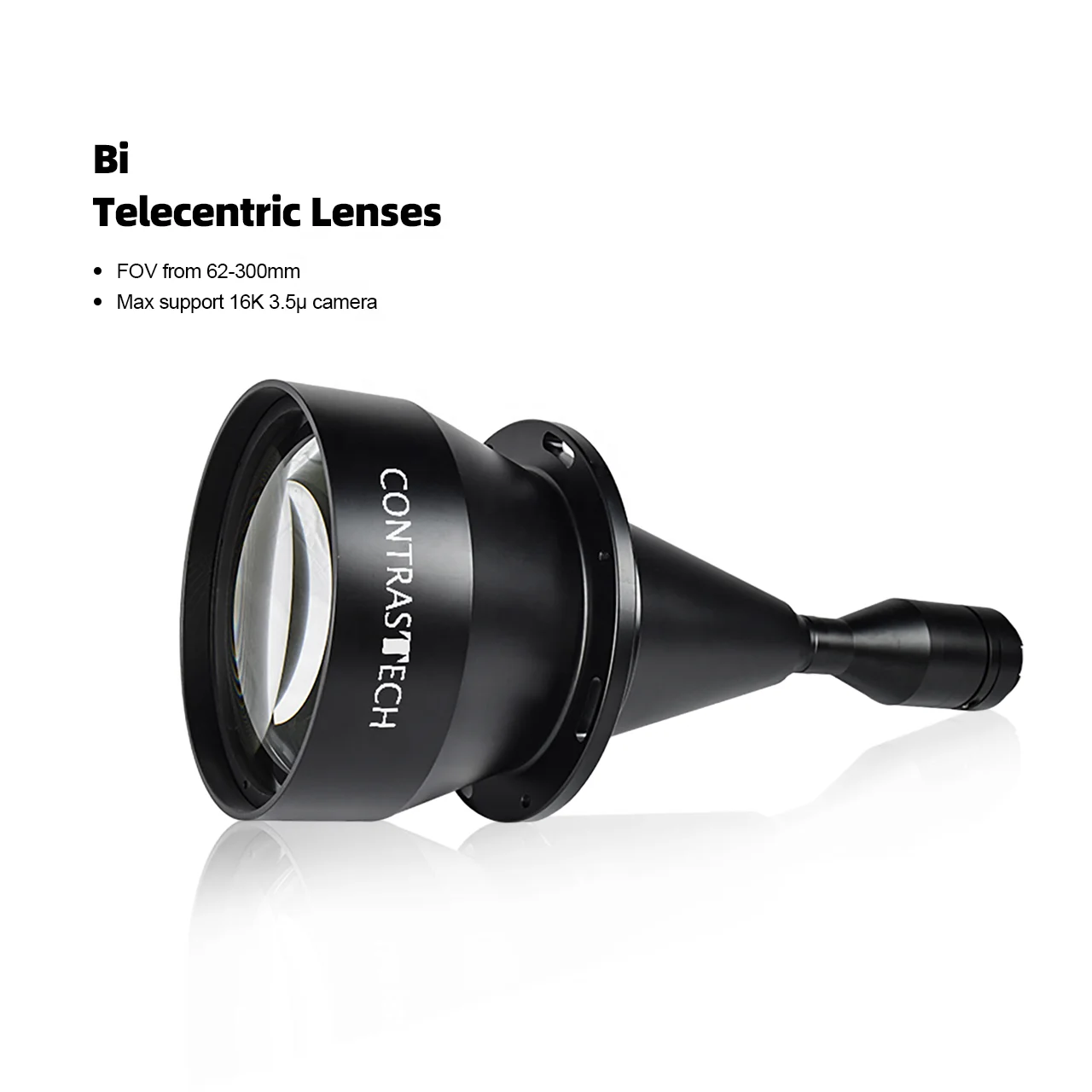 Brand New Support 16K 3.5u Camera 16K Large Field 300mm Double Telecentric Lens for Image Recognition