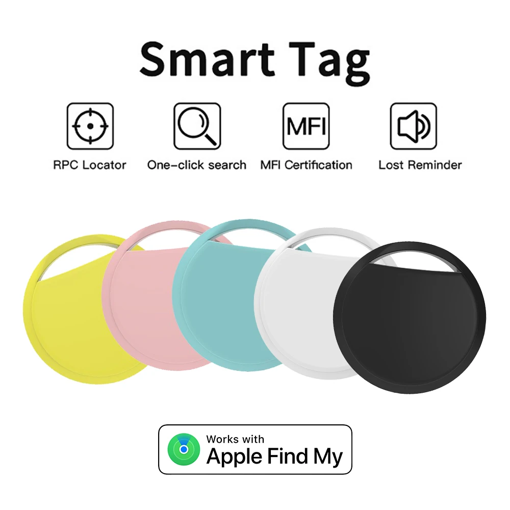 

Apple Location Tag Gps Tracker Android Bluetooth Portable GPS Tracker Anti-Lost Alarm Antilost Device For Credit card