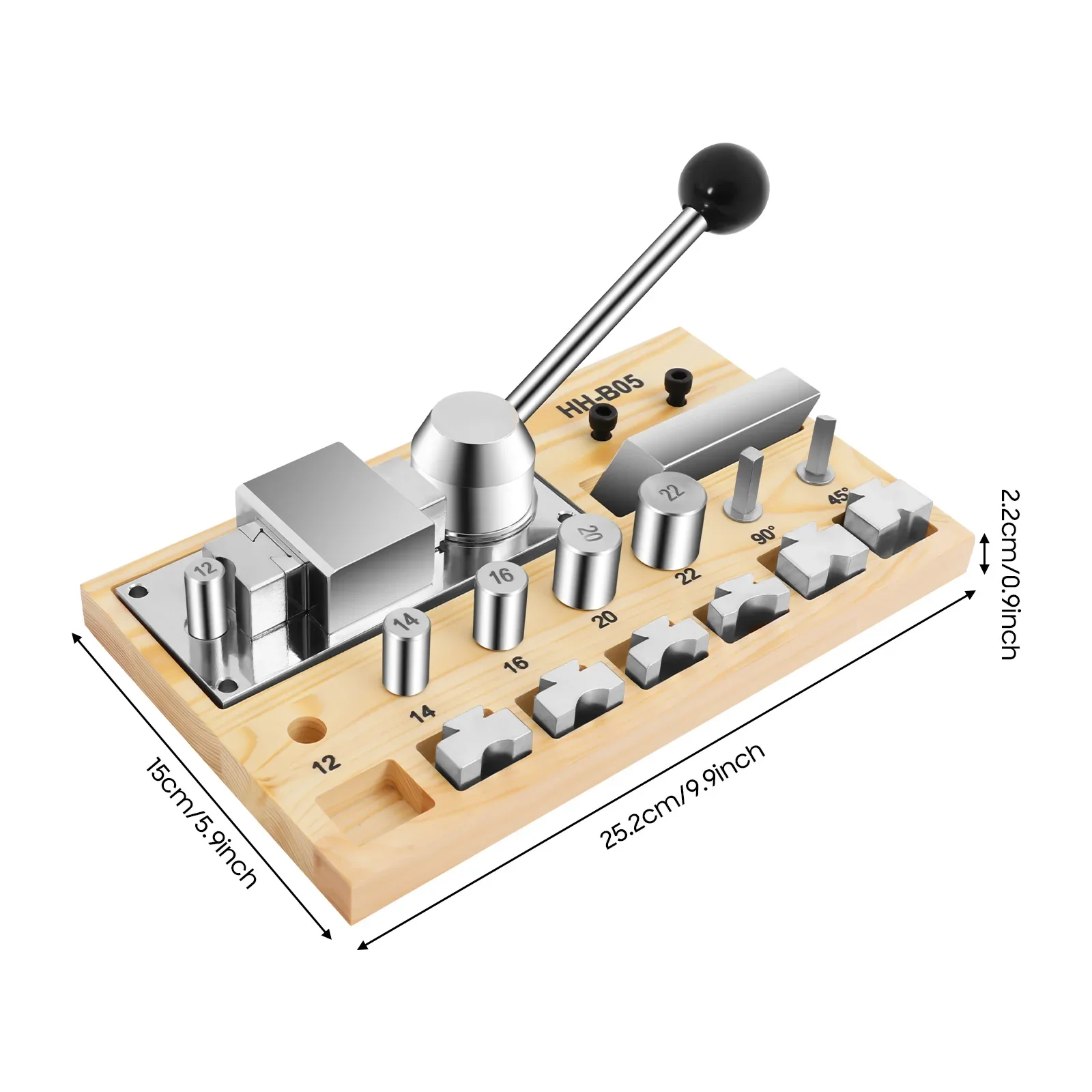 Ring Earring Bending Tools, Ring Bending Tool Set for Jewelry Making w/Rings Bender and Maker,Multifunctional Spoon Rings Maker