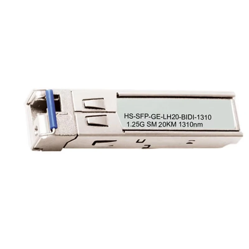 switch 1.25Gbps Single Mode SFP BIDI LC Transceiver 20km