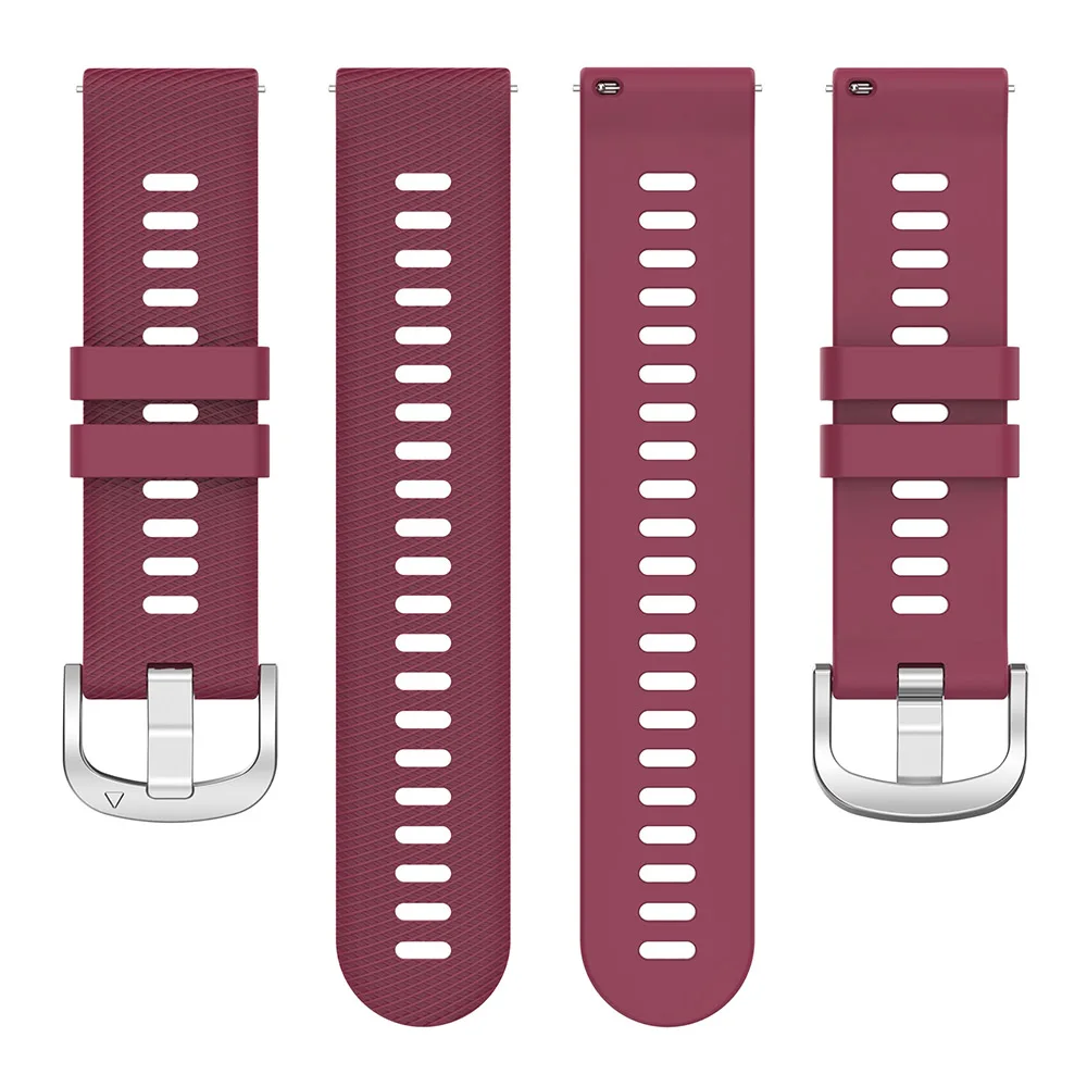 Silikonarmband + Schutzhülle für Garmin Forerunner 255 265, Ersatz-Uhrenarmband – Detail 31