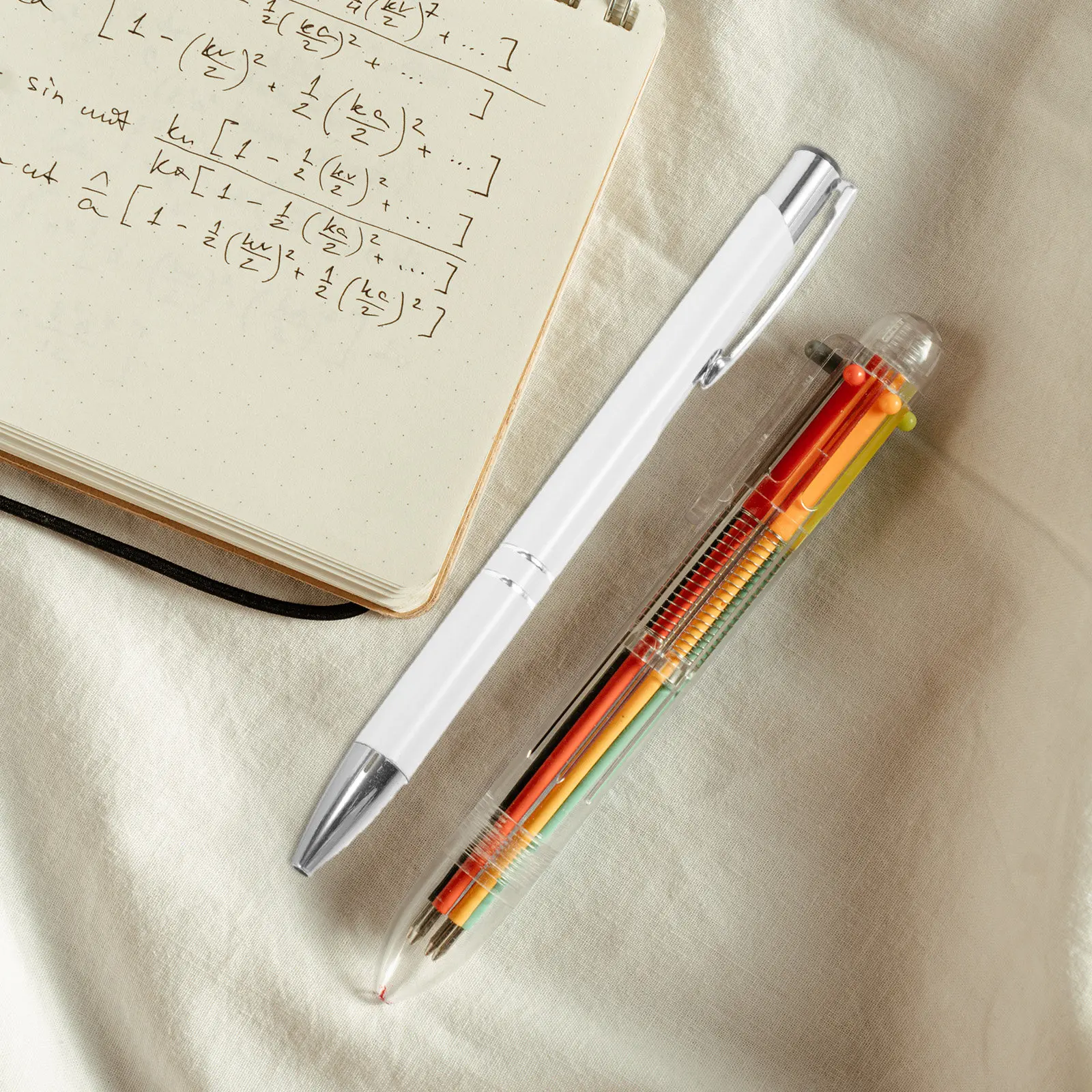 

6Pcs Metal Ballpoint Pens Retractable Smooth Writing Office School Business Pens Ball Point Pen Metal School Pen