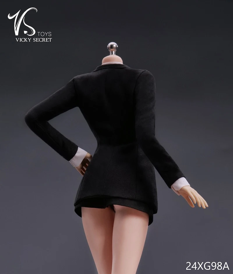 VSTOYS 24XG98 1/6 Vrouwelijke Pak Korte Rok Meisje Groep Kostuum Kleding Model Fit 12 ''TBL JIAOU Action Figure Body poppen