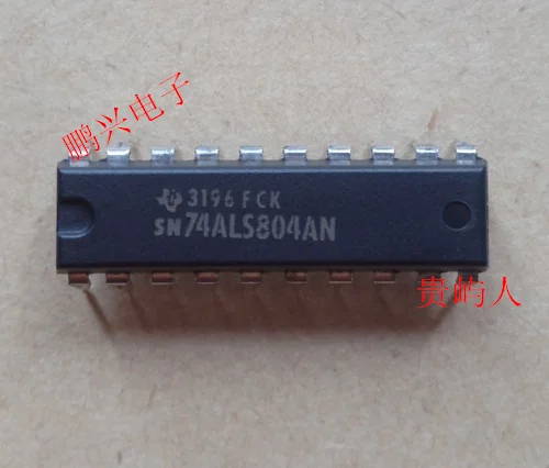 

Бесплатная доставка SN74ALS804AN IC DIP-20 10 шт.