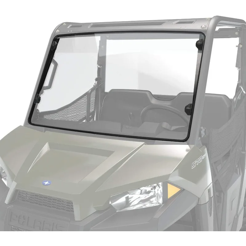 

Polaris RANGER Windshield Full, Polycarbonate, Clear, Fits 570, SP 570, 570 EPS, 500, EV, ETX Models and More, Lock & Ride Techn