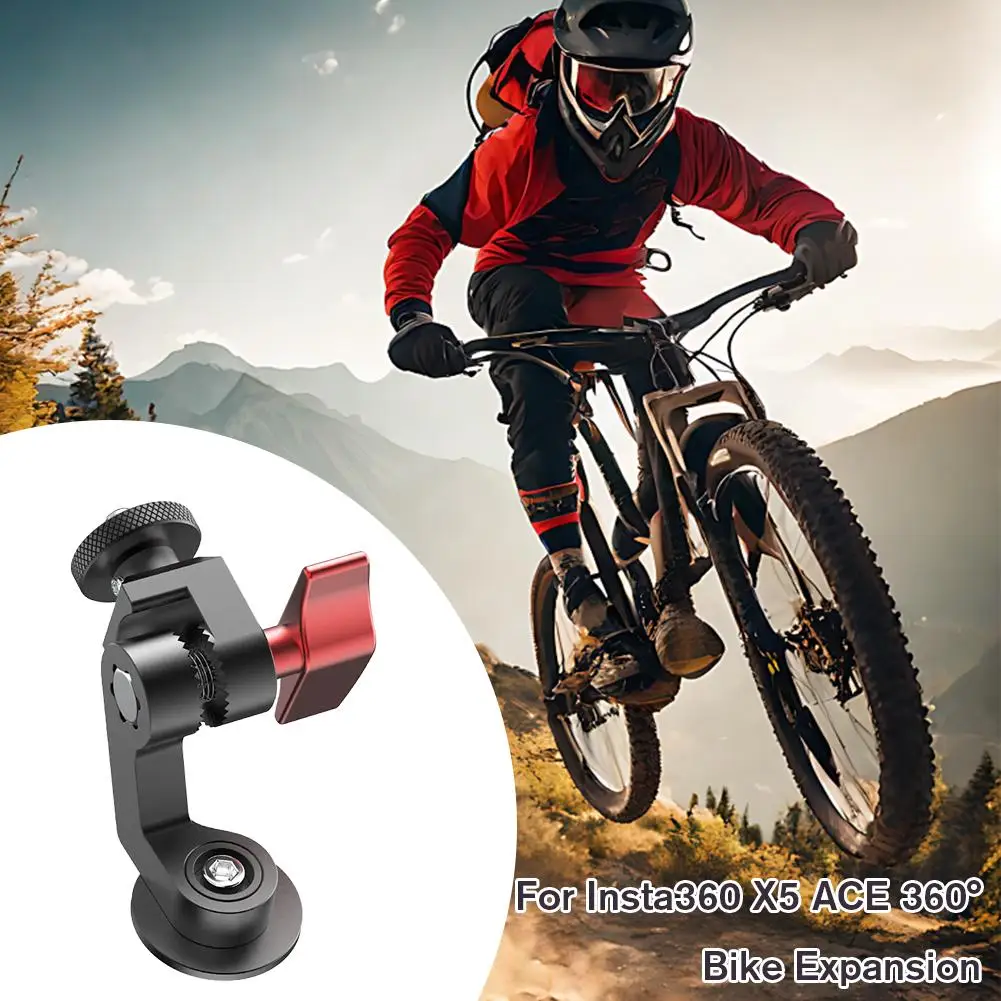 ل Insta360X5 كاميرا رياضية بانورامية دراجة هوائية جبلية السلطانية مجموعة الألومنيوم دراجة سبيكة قوس غطاء الطريق S6X7