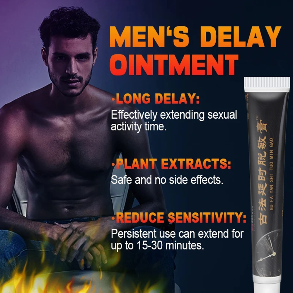 1/3/5/10Pc Male Penis Delay Cream Enlargement Growth Big Dick Lasting Erection Ointment Cock Erection Extensions Enlarge Massage