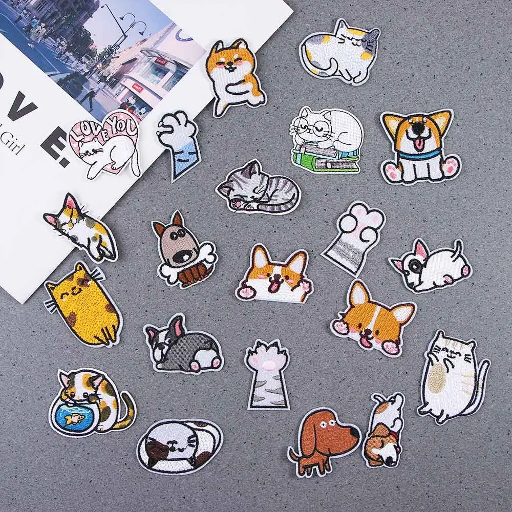 

Мультяшные поделки, украшение для одежды, вышивка одежды, тканевая наклейка, железные нашивки, значки, швейная ткань, аппликации