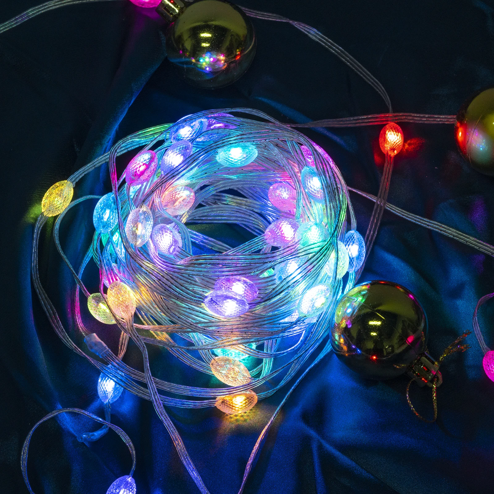 Dreamcolor USB LED String Light BT Music APP WS2812B Garland Fairy Lights for Christmas Birthday Party Decoration Waterproof