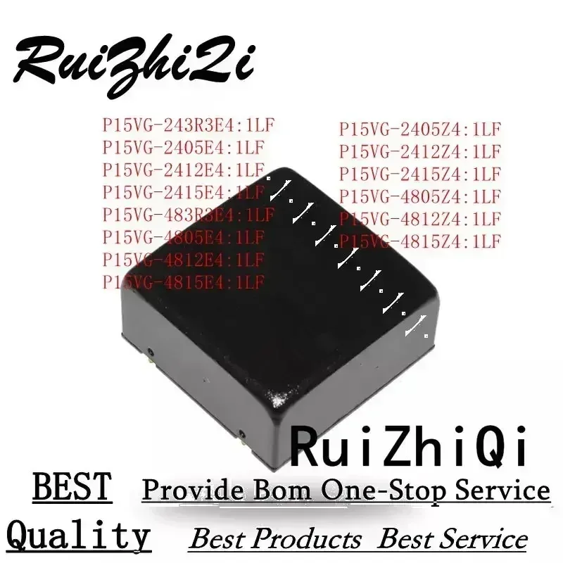 10PCS/LOT P15VG- P15VG 243R3E4 2405E4 2405Z4 2412E4 2412Z4 2415E4 2415Z4 483R3E4 4805E4 4812E4 4812D4 4815E4 4815D4 :LF 4:1 DCDC