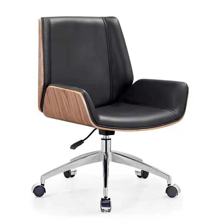 Swivel High Back Modern Multifunction Ergonomic Executive Luxury Leather Office Chair