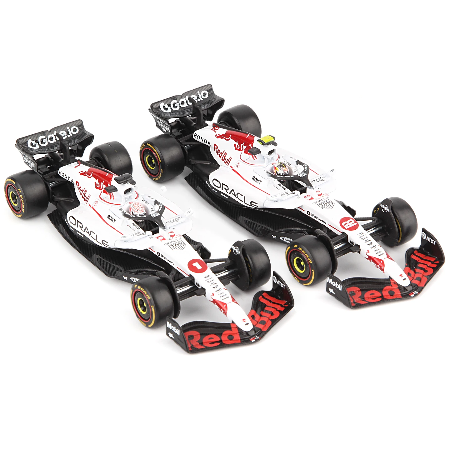 Bburago 1:43 F1 ريد بول RB21 2025 SF25 W16 MCL39 # 1 Verstappen # 22 لعبة مجسمة مصنوعة من خليط معدني لسيارة يوكي تسونودا قابلة للتجميع #3