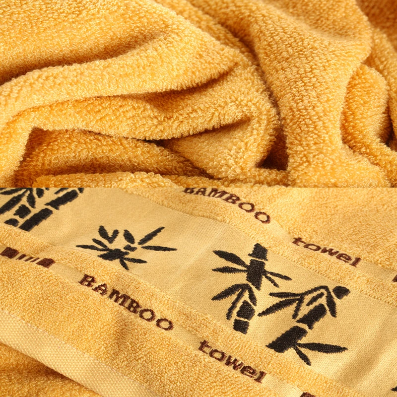 Bamboo cotton towel home with bath towels bathroom accessories Fast drying adult gym sports sauna beach hotel home with travel