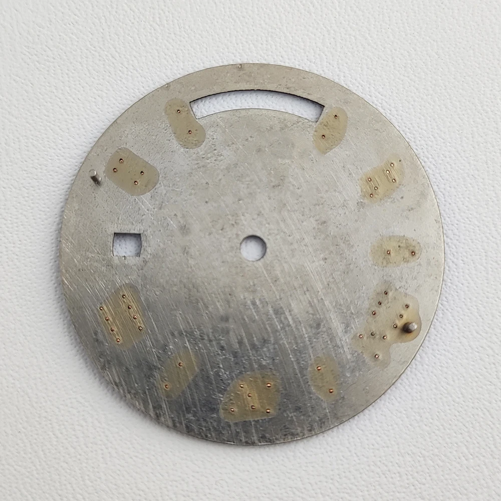 Miyota 8285 ダイヤル 31 ミリメートル時計ダイヤルローマダイヤルグリーン発光ダイヤルフィット Miyota 8285 ムーブメント時計アクセサリー