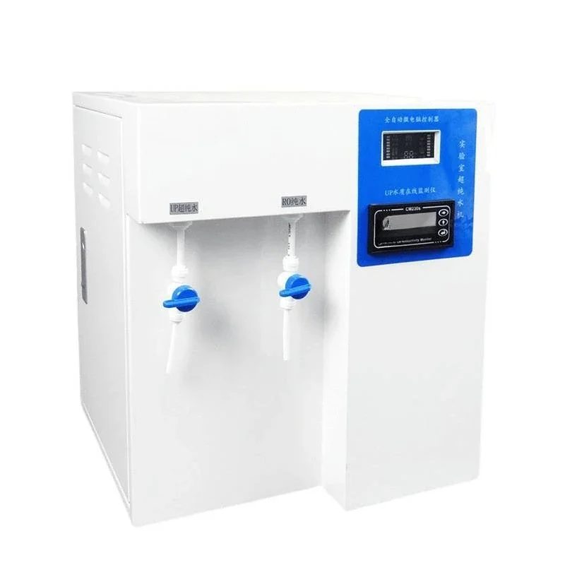 15L-60L laboratory desktop ultrapure water machine deionization equipment hospital use