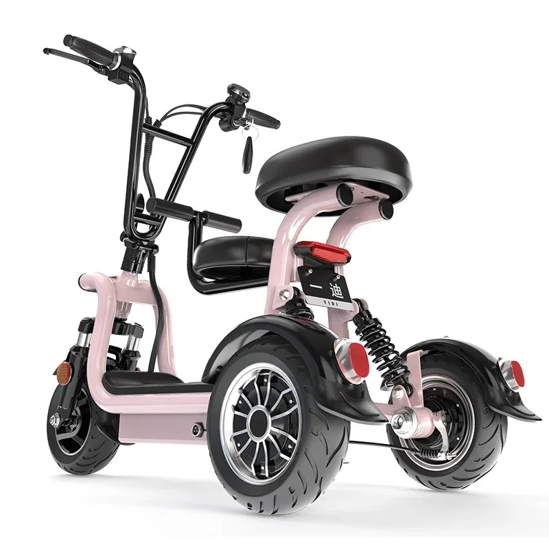 

【2026】3 Wheel Scooter Electric E Scooter Patinete Electrico Adult Handicapped Tricycles Electric Scooter for Sale