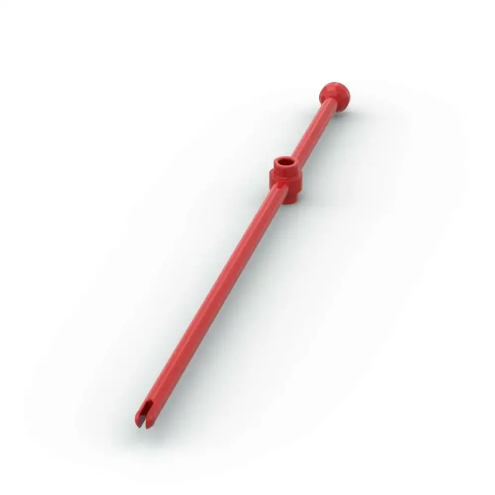 MOC 10PCS 30219 Bar 16L Mast Tow Ball And Slit Brick Windsurfer With Open Studs Building Block Funny Toys  Adults Boys Holiday