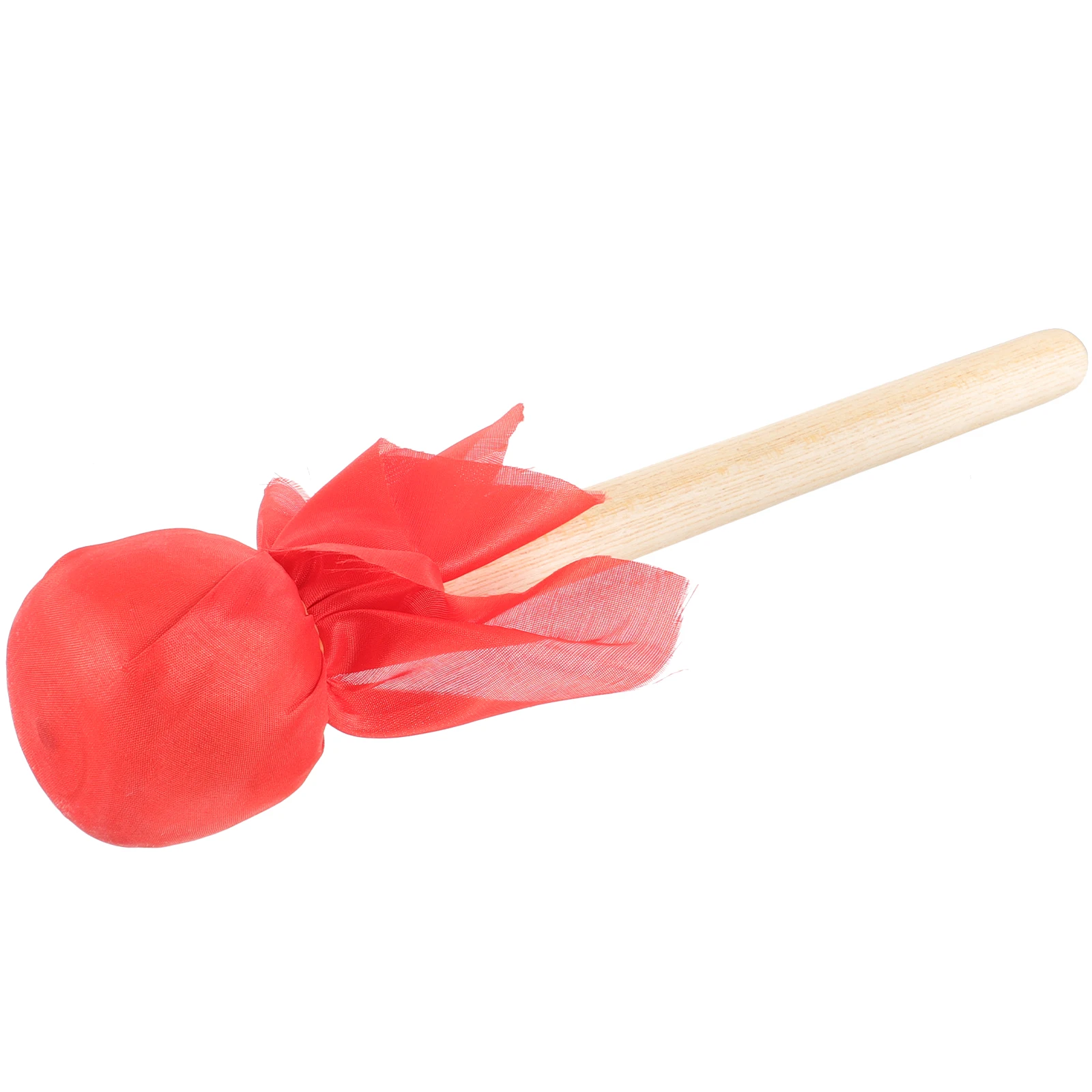 

Wooden Handle Drumstick Felt Drumsticks Beater Percussion Bass Mallets Music Nurse