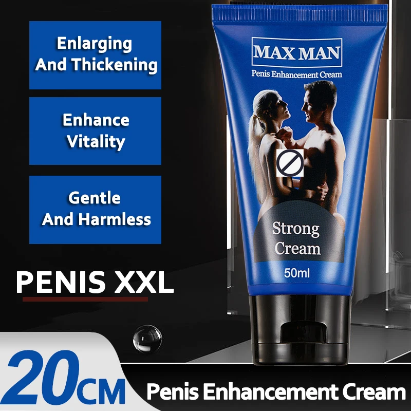ماكسمان ماكس ذكر القضيب توسيع منتجات النفط زيادة XXL كريم كبير ديك كريم الجنس للرجال المنتجات الجنسية 50 مللي