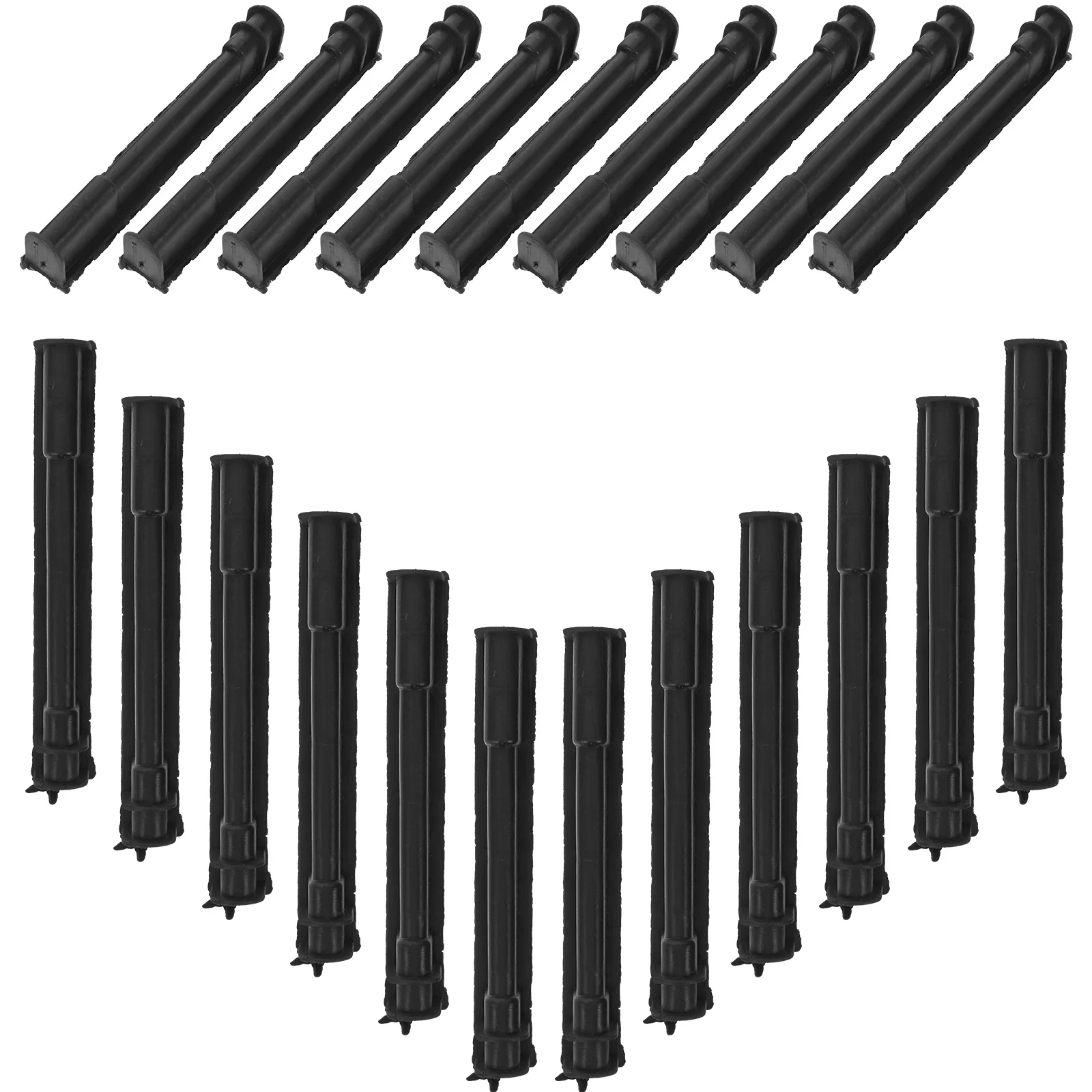 

60 шт., защитный стержень для передней вилки, быстроразъемная пластиковая опорная скоба, аксессуары для балансировки дорожного велосипеда, защита вилки