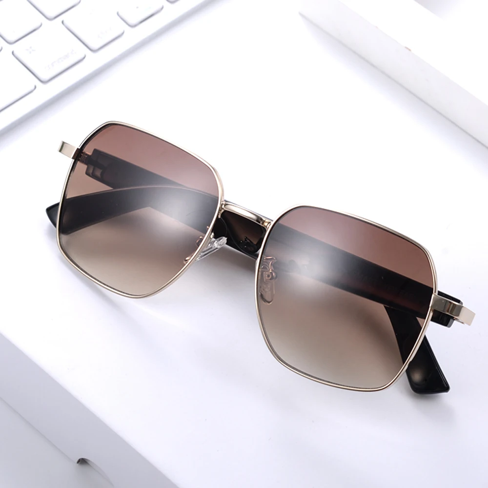 MZ02 Smart Glasses with Voice Call UV Protection Voice Assistant Navigation Outdoor Sports Wearable Headset