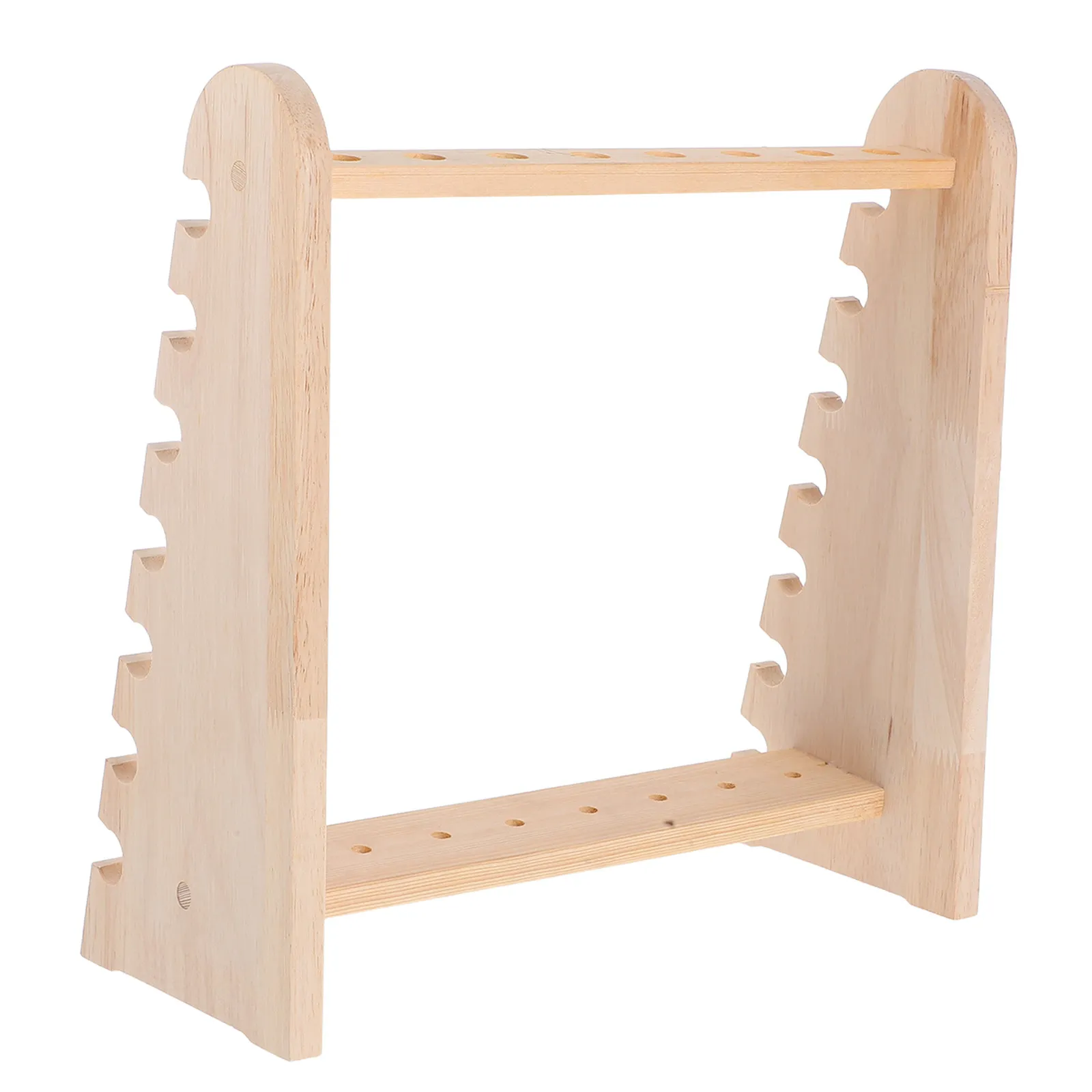 

Трапециевидная деревянная подставка для пипеток, лабораторный органайзер для пробирок, градуированных пипеток, капельниц, устойчивая, компактная, для лаборатории