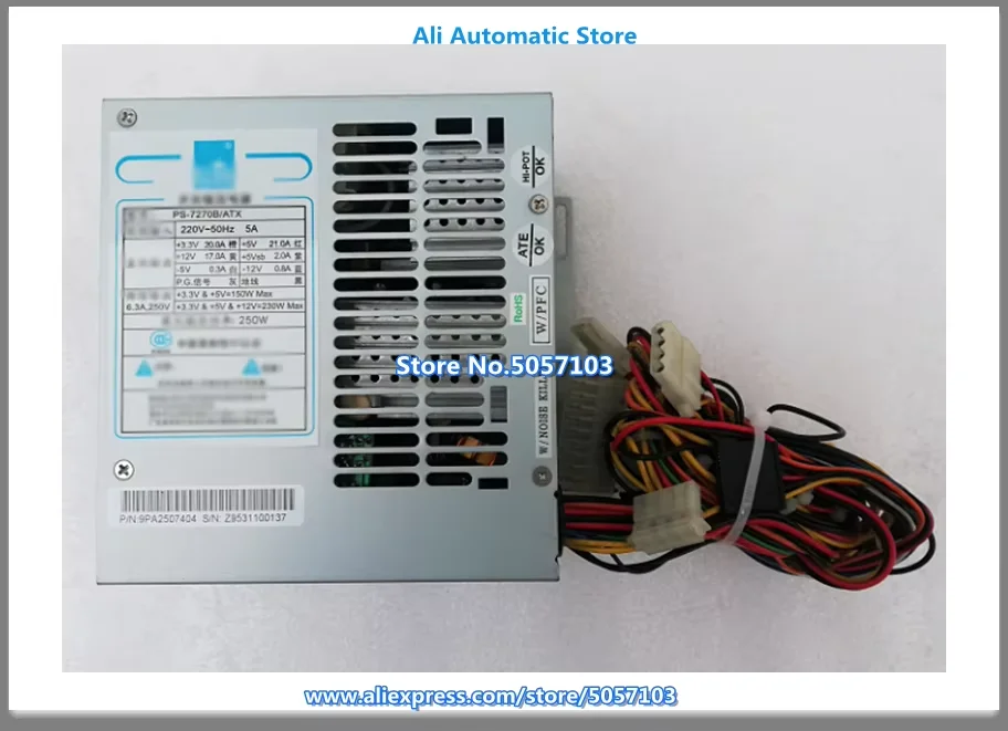 

IPC-810B PS-7270B ATX Industrial Power Supply