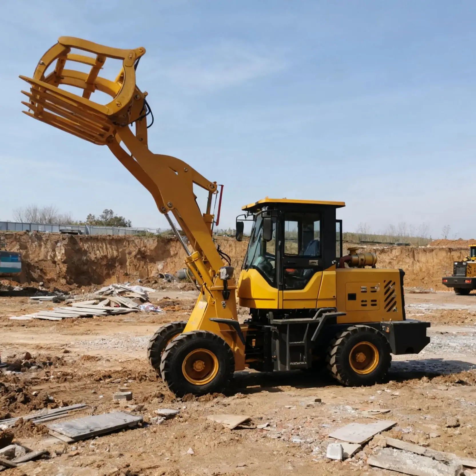 

Мини-нагрузчик с ограниченной поставкой, 1 тонна, 2 тонны, компактный погрузчик с телескопической ручкой емкостью 3 тонны, подходит для любой работы