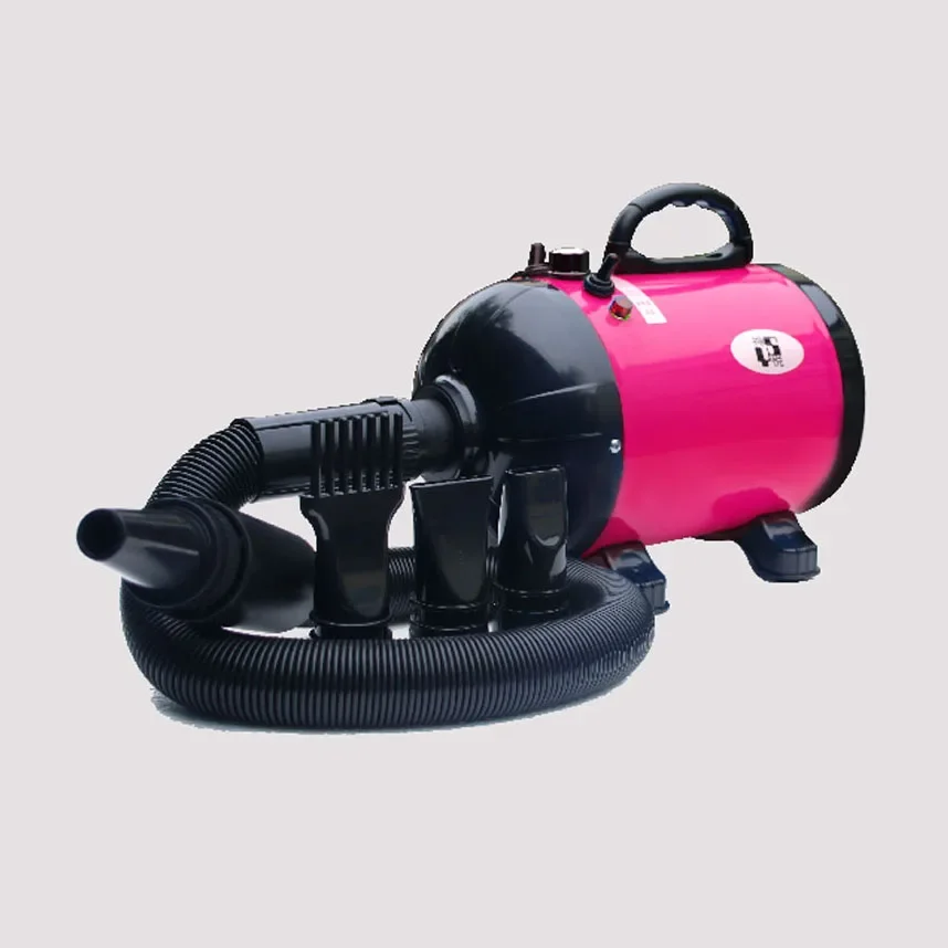 Custom Pet Grooming Tools 2800 w Single Motor Adjustable Speed Dog Grooming Dryers