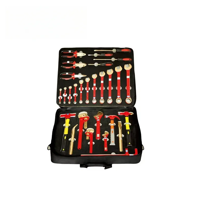 Non Sparking Non Magnetic Hand Tools Set 28pcs