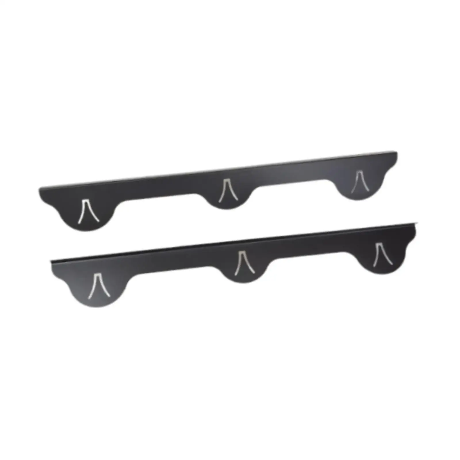 2Pcs Stainless Steel Stovetop Gap Covers,Stovetop Gap Filler Easy to Clean Sturdy Side Filler between Stovetop and Counter
