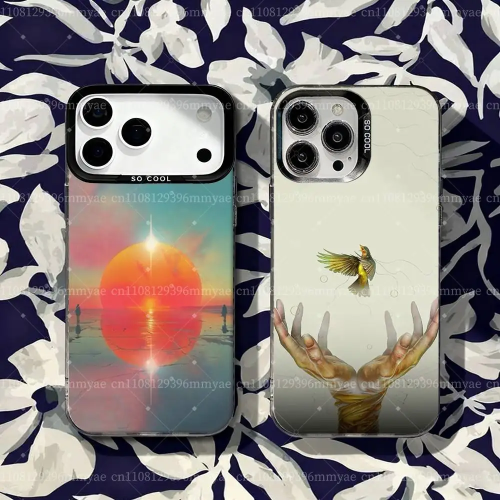 LOOM I-Imagine Dragons Phone Case For iPhone 18,17,16e,16,15,14,13,12,Pro Max XSMAX 8 7 Air Plus Anti Fall Matte Back Cover