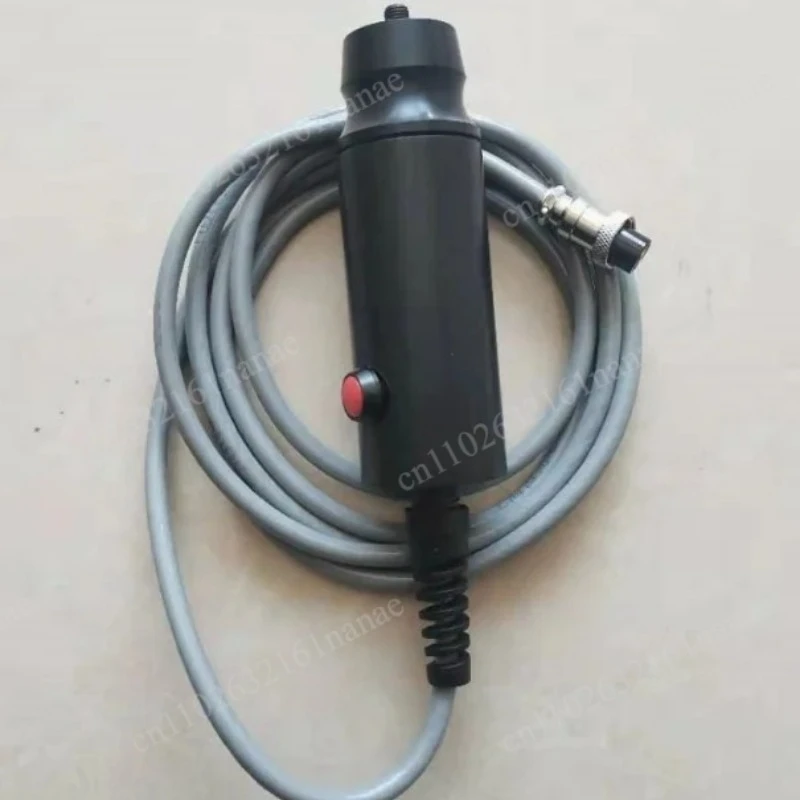 Ultrasonic Spot Welding Machine Handle Outer Diameter 40 28k700w Handle with 1pc Button Switch 2.8m Cable Handle Connecting Wire
