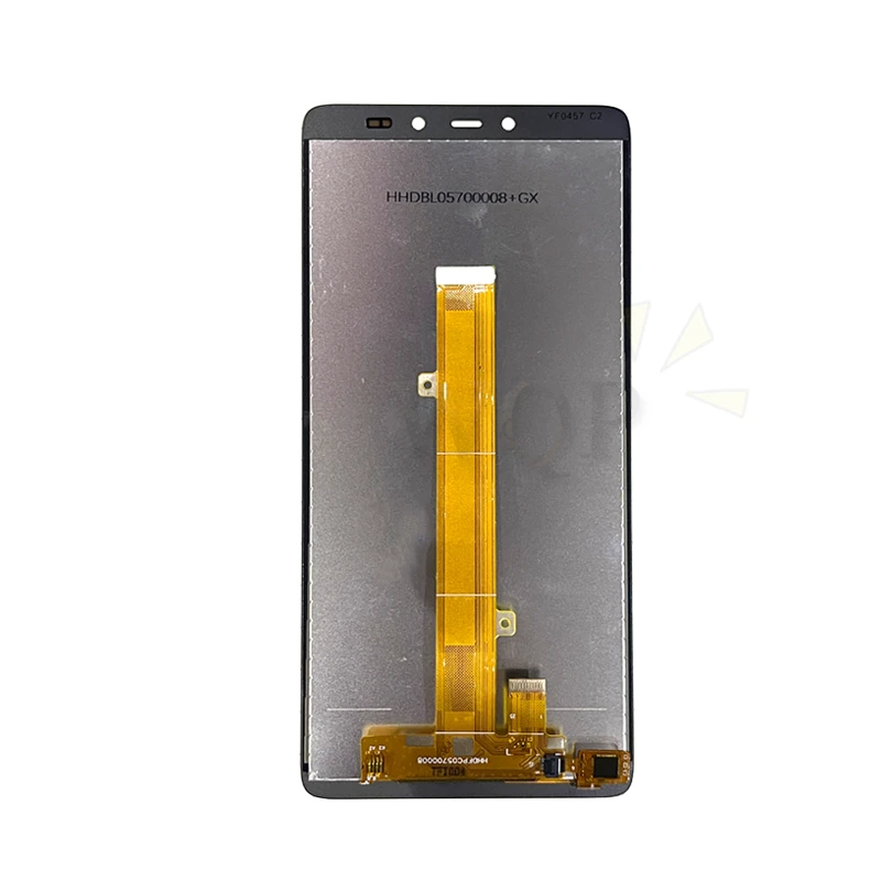 For Nokia C2 2nd Edition LCD Display Touch Screen Digitizer Assembly With Frame TA-1468 TA-1454 Display Replacement Repair Parts