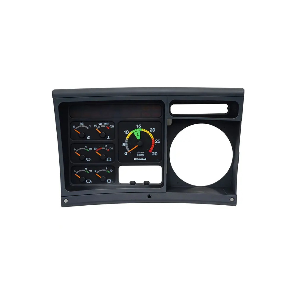 Truck Instrument Housing Instrument Assembly 113/124 1109992 For Scania  Digital Tachometer Instrument Cluster Cover