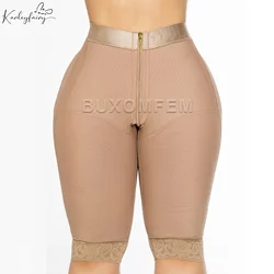 Compressing High Waisted Leggings Postpartum Slim Fit Butt Lifter Machine Waterproof Smooth Zippered Waist Trainer Butt Lifter