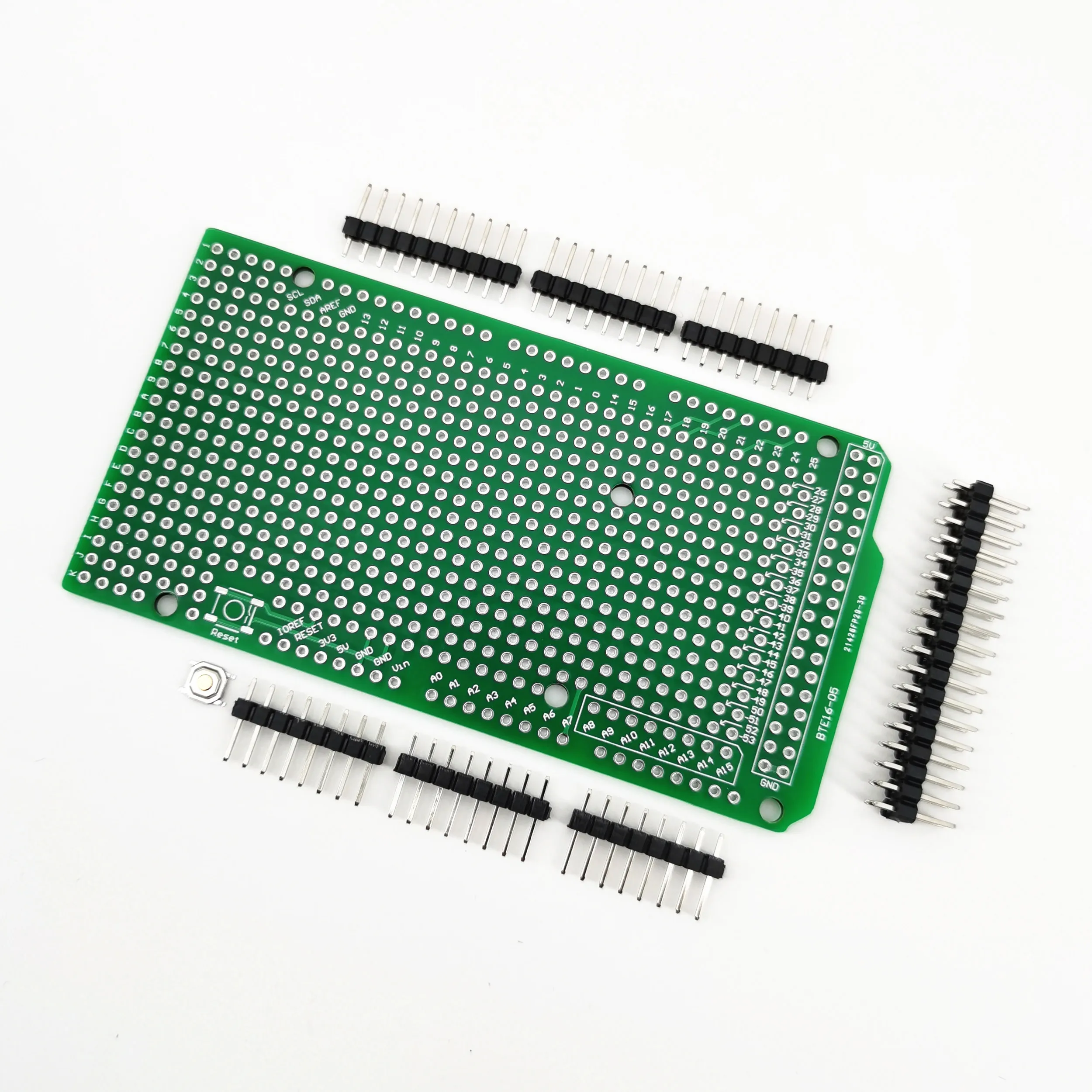 Prototype PCB Board For Mega2560 Shield V3.0 Breadboard Protoshield DIY FR4 2.54mm Pitch Thickness 1.6mm Good Quality