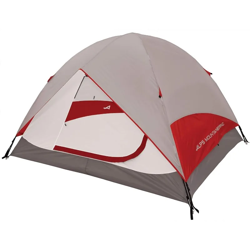 

ALPS Mountaineering Meramac 2-Person Tent - Gray/Red