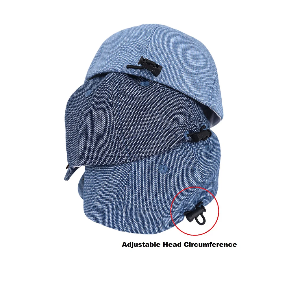 כובע ג'ינס לתינוקות