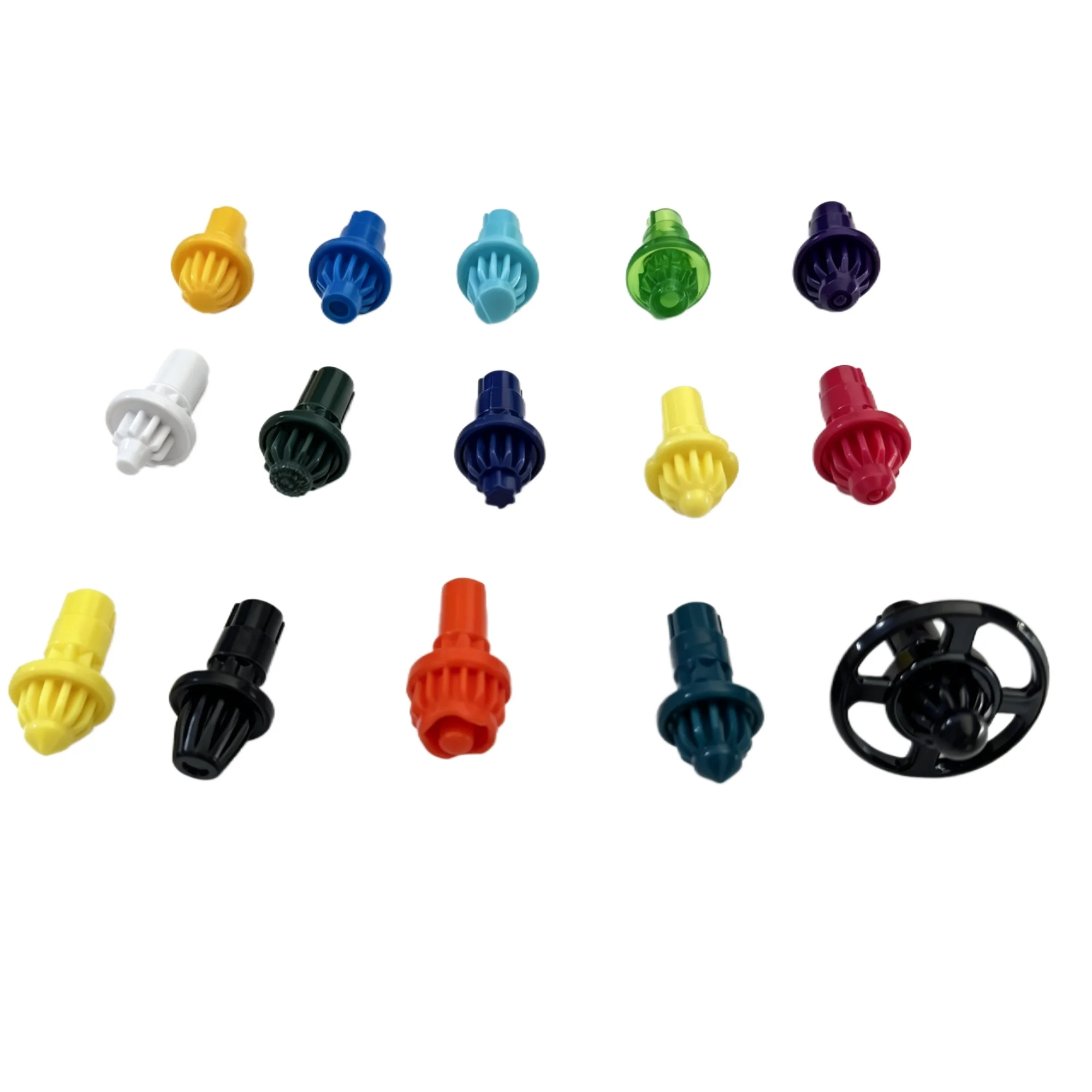 Takara Tomy 17 Stück/Packung Bits für BX UX CX Spinning Tops Kampfspielzeug Anime Toupie