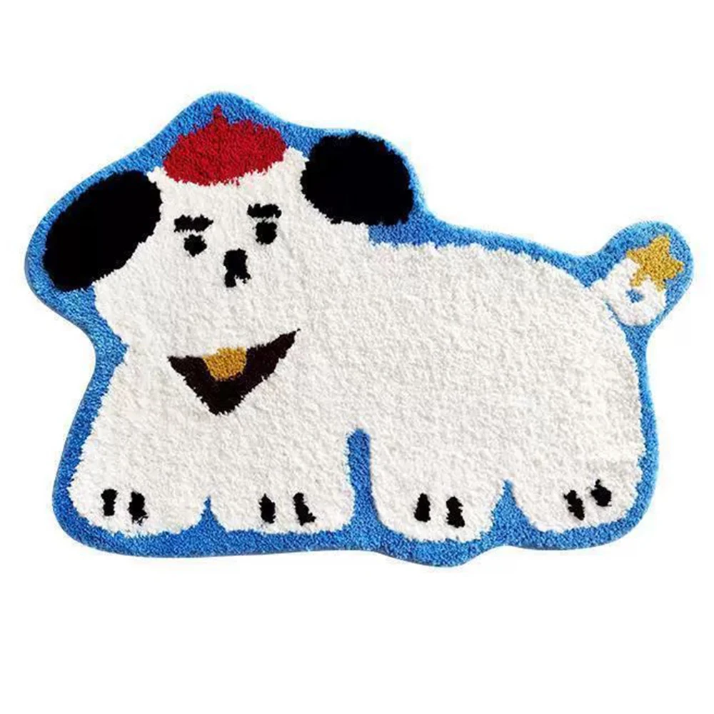 Adults crafts Latch hook kit with Pre-Printed Pattern Puppy Carpet embroidery set Hook mat Creative gift DIY Handcrafts diy bag