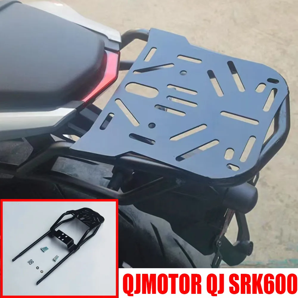 For QJMOTOR QJ SRK600 600SRK SRK 600 Motorcycle Rear Luggage Rack Rear Seat Luggage Rack Quick Release Bottom Plate