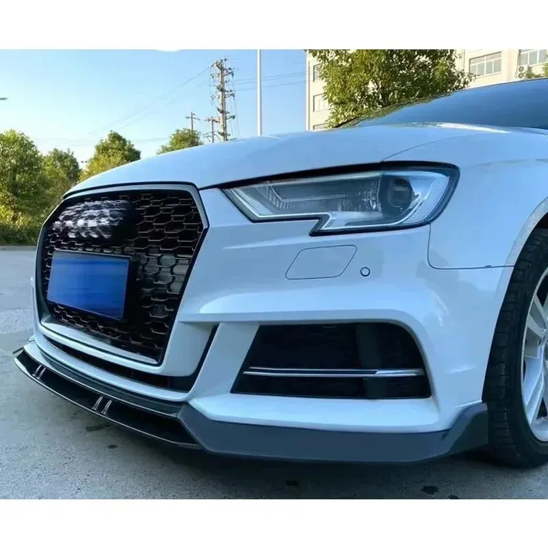 

High Quality for A3 17-20 Modified to Model Carbon Fiber Front Lip