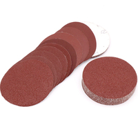 5/10/20/50PCS 125mm 5 inches Hook and Loop Sanding Disc Sandpaper Pad 46 80 100 120 150 180 240 320 600 1500 Grit Bodywork Paint