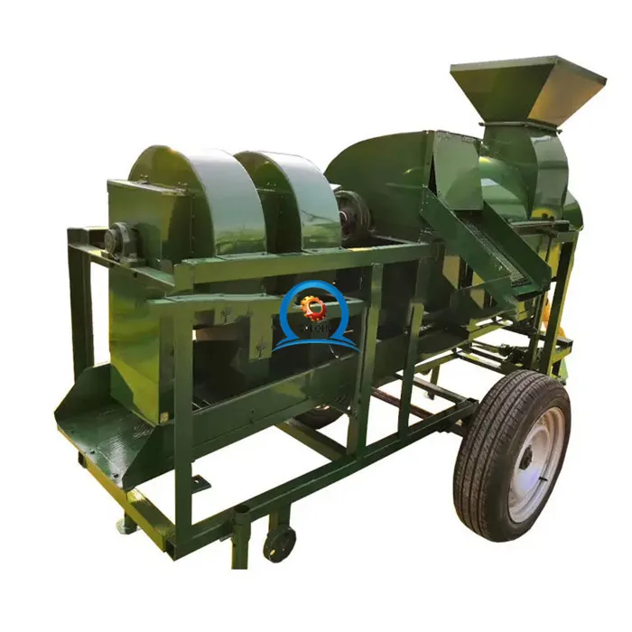 hot sale large type multi-functional rice millet thresher sorghum threshing machine