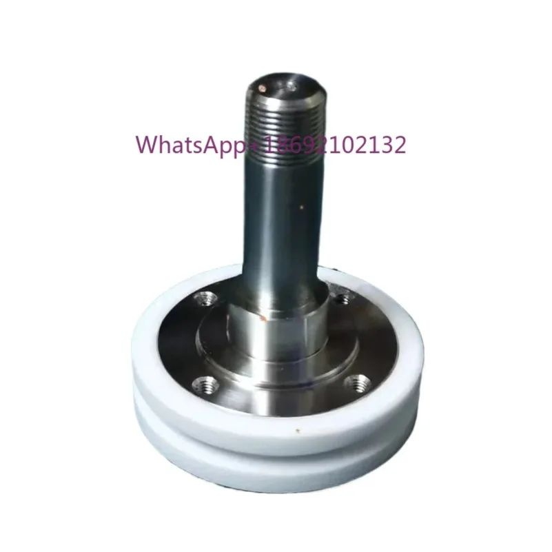 For Accutex Lower Ceramic Roller OD40x47.5L (Old Style), EDM Wire Guidance Wheel For Lower Head ACCUTEX Spare Parts 1PC